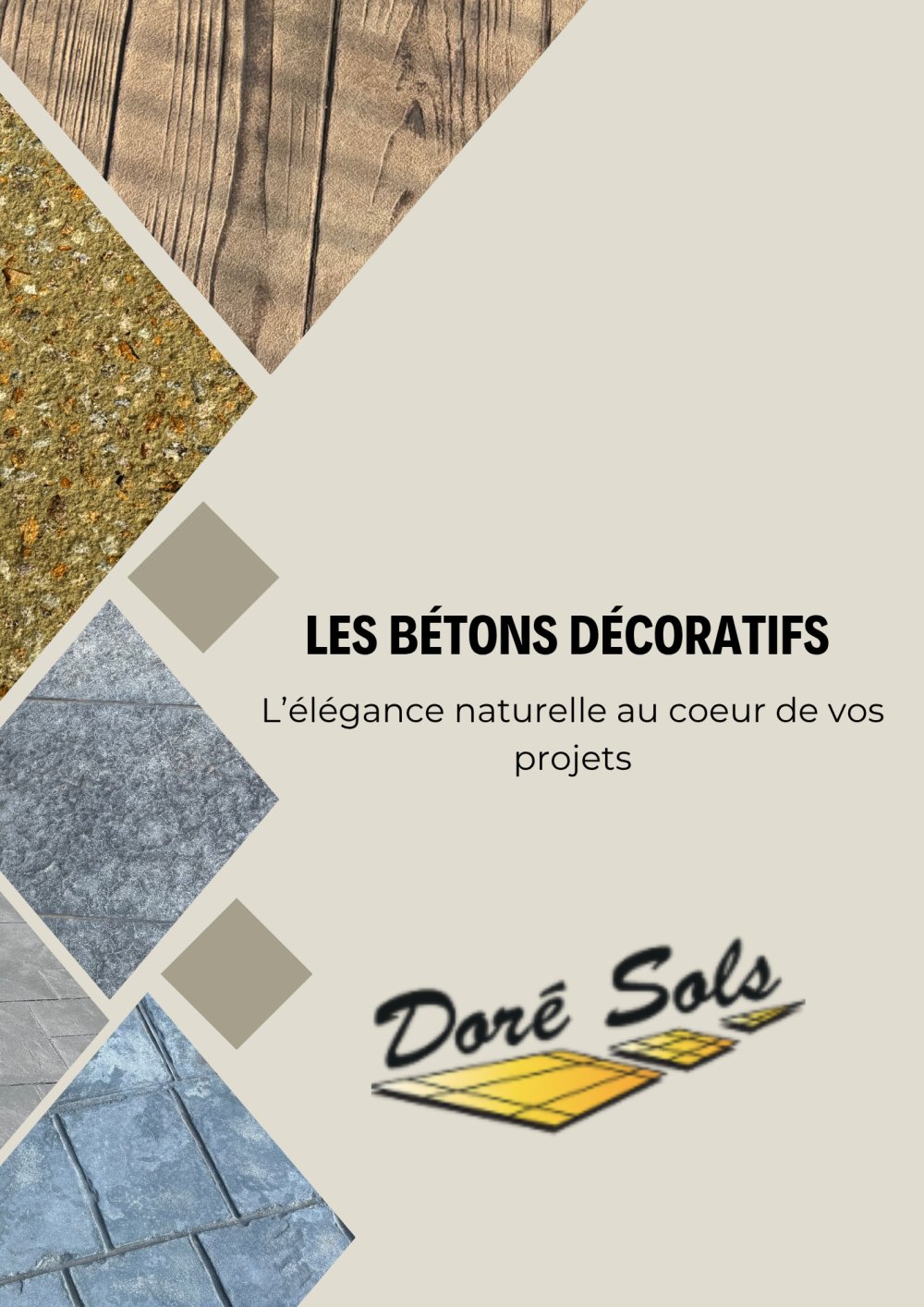 Notre plaquette