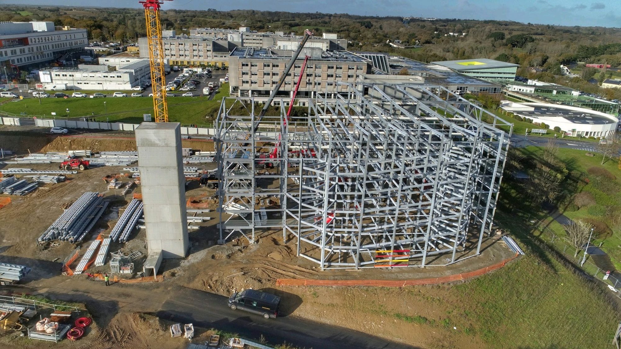 Parking de l'hôpital 