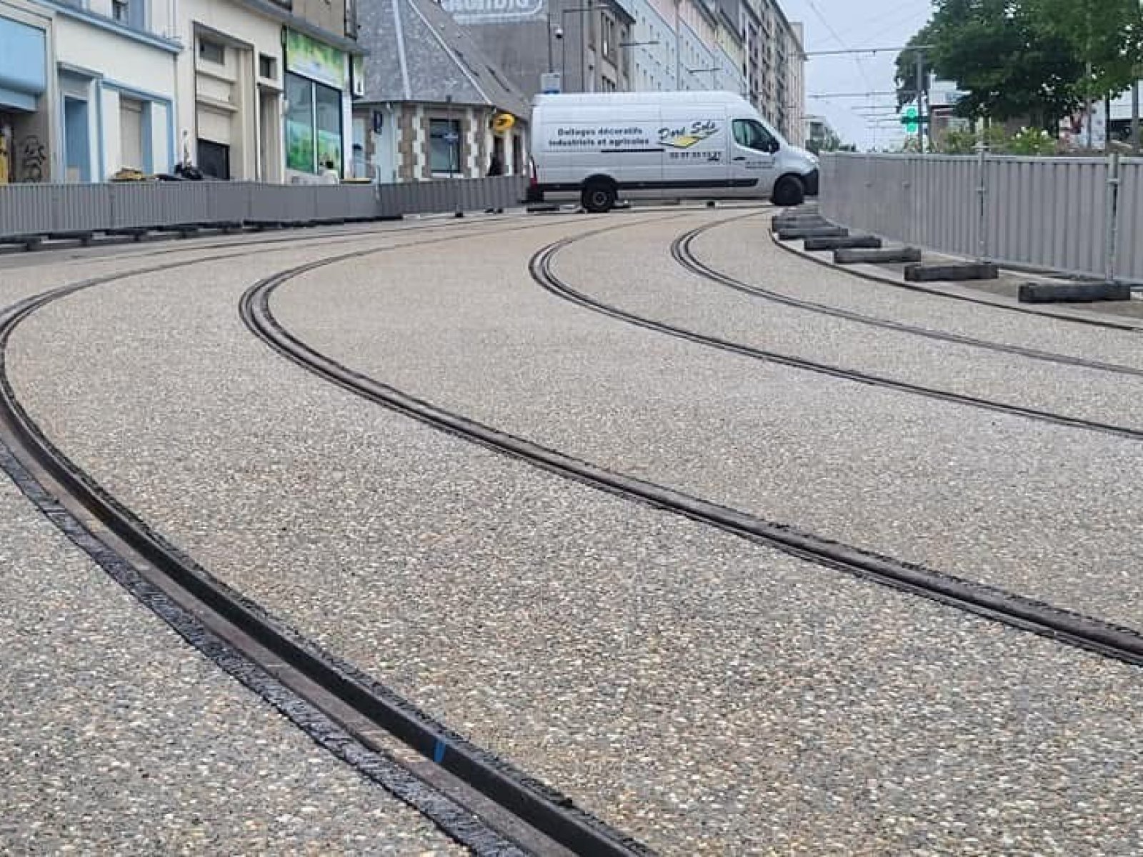 Extension du tramway